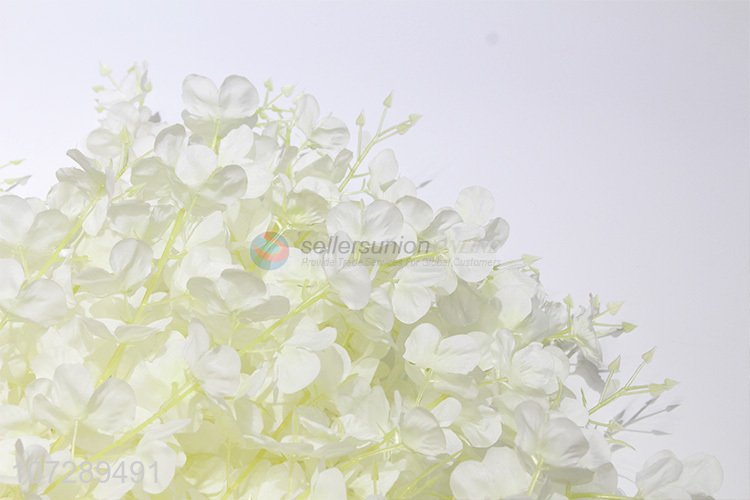 Hot selling garden decoration cloth flower simulation hydrangea