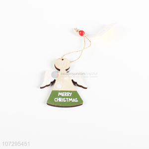 Wholesale Christmas Pendant Wooden Christmas Decoration Set