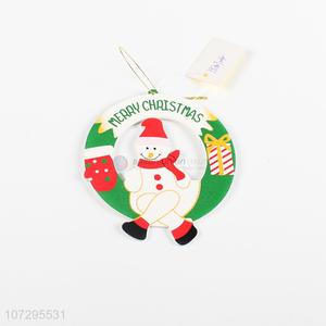 Hot sale 2pcs christmas ornaments for decoration