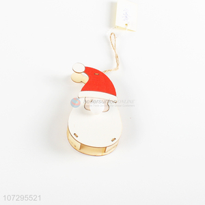 High quality santa claus decorative ornaments with led light