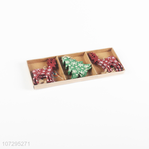 Good wholesale price Christmas pendant splint accessories
