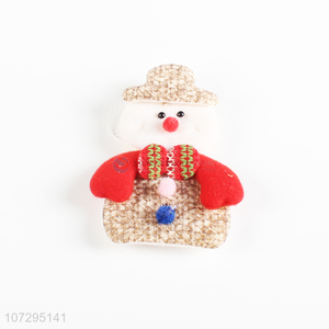 Factory direct sale snowman Christmas decoration pendant