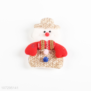 Factory direct sale snowman Christmas decoration pendant