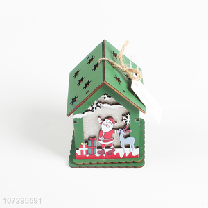 Wholesale 3D Christmas House Ornaments Handicrafts