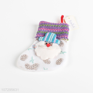 New product colourful christmas sock bag for gifts