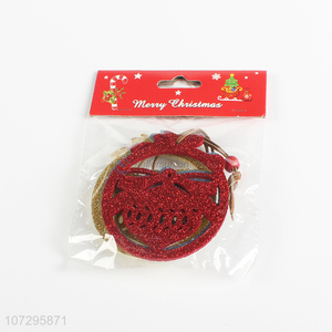 New arrival 3pcs home decor hanging ornaments for christmas