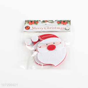 New product santa claus hanging ornaments for xmas tree