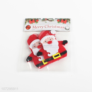 Good selling santa claus hanging ornaments for home decor