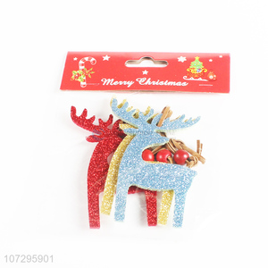Factory price elk christmas hanging ornaments for sale