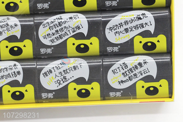 Hot Selling Super Clean Eco-Friendly Non-Toxic 2B Eraser
