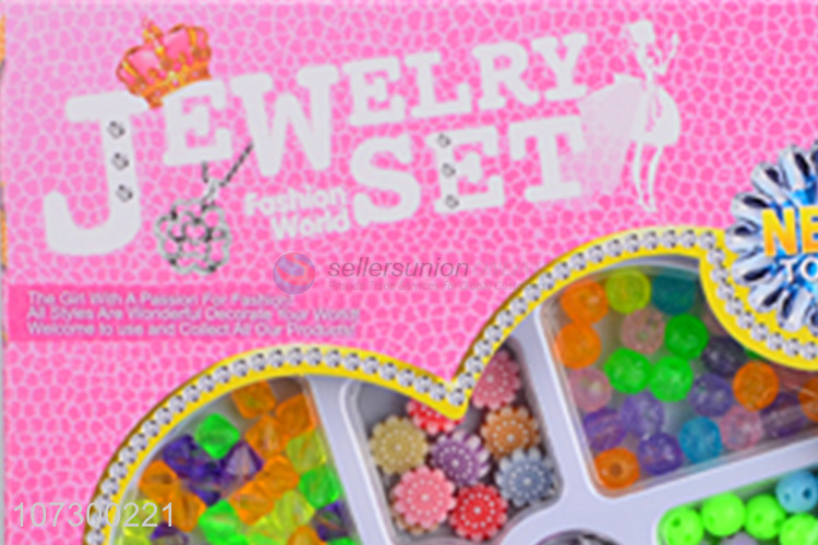 Best Sale Diy Jewelry Beads Toys Diy Handmade Beads Play Set Toy