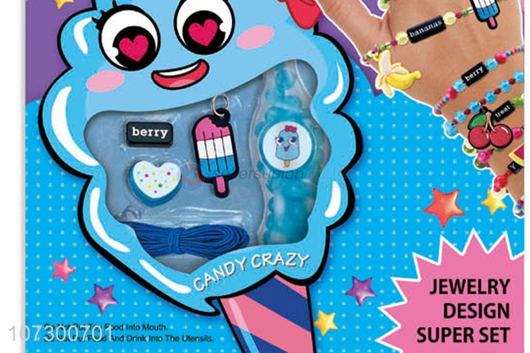 Most Popular Diy Scented Beads Set Toy Diy Jewelry Set For Girls