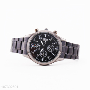 Popular High Grade Stainless Steel Watches Fashion Wrist <em>Watch</em>