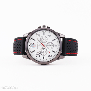 Top Quality <em>Men</em> <em>Watch</em> Fashion Silicone Watchband Wrist <em>Watch</em>