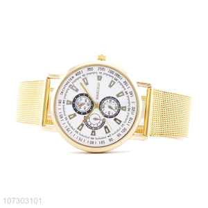 Wholesale Gold <em>Watch</em> Cheap Steel Watches For Man