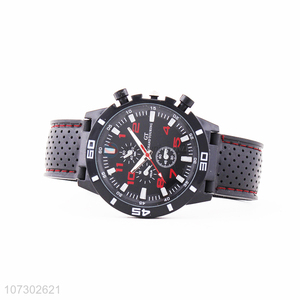 Wholesale Silicone Watchband Wrist Watch For Men