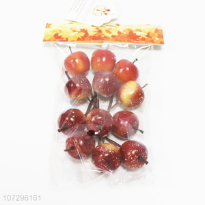 Competitive price harvest festival decoration artificial fruit picks