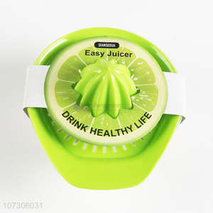 Hot Selling Green Juice Squeezer Plastic Juicer