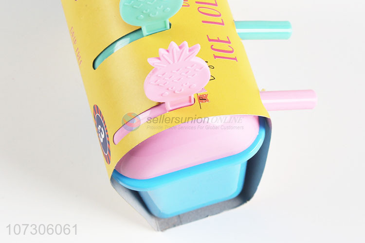 Good Quality Plastic Ice Lolly Maker Best Ice Model