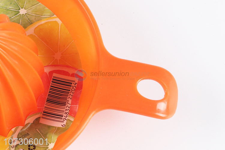 Custom Colorful Juice Squeezer With Handle