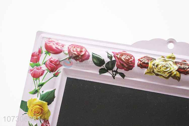 Fashion Printing Rectangle Photo Frame Decorative Picture Frame