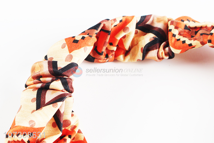 Reasonable Price Ladies Hair Band Fashion Woman Elastic Turban Headband