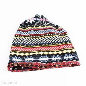 Fashion Cheap Winter Warm Beanie Cap Polyester <em>Knit</em> <em>Hat</em>