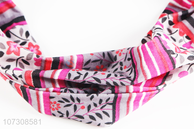 New Product Colorful Hair Hoop Womens Girls Fashion Headband Hair Band