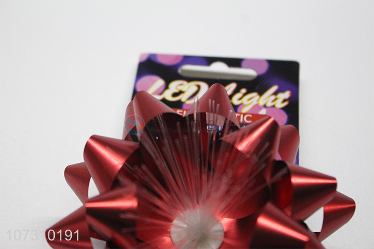 China Factory Supply Christmas Flower Christmas Decoration Led Light Flower