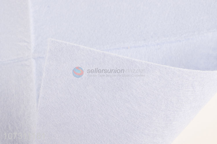 Wholesale 10% Viscose Blue Cleaning Cloth Best Dish Cloth