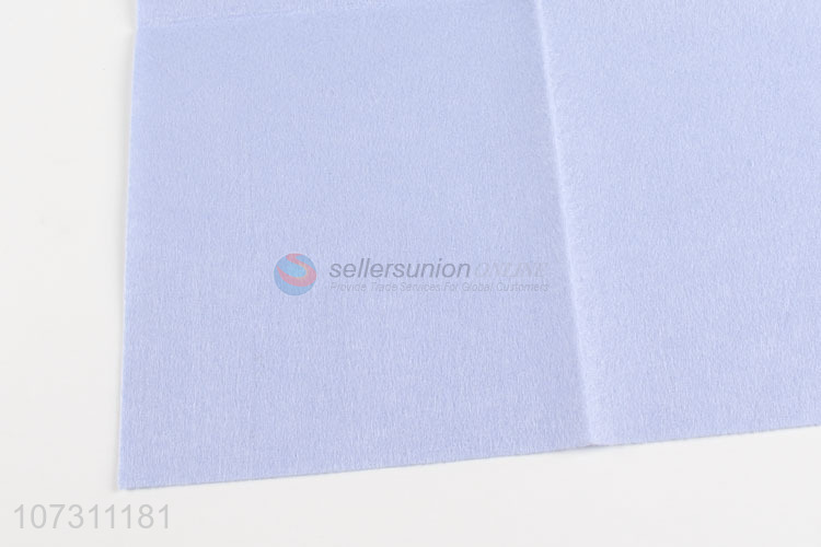 Wholesale 10% Viscose Blue Cleaning Cloth Best Dish Cloth