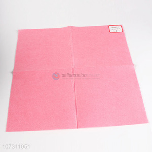 Good Quality 80% Viscose Pure Color Dish Cloth For Kitchen