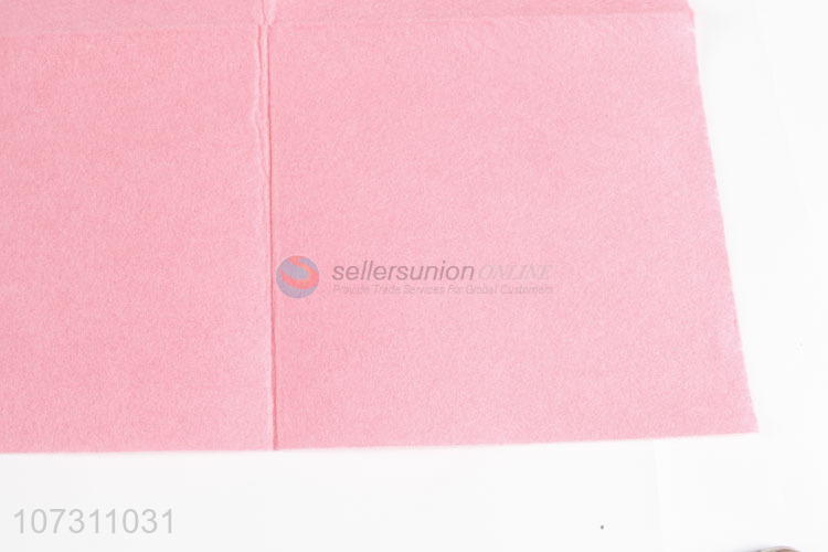 Good Price Pure Color 10% Viscose Cleaning Cloth