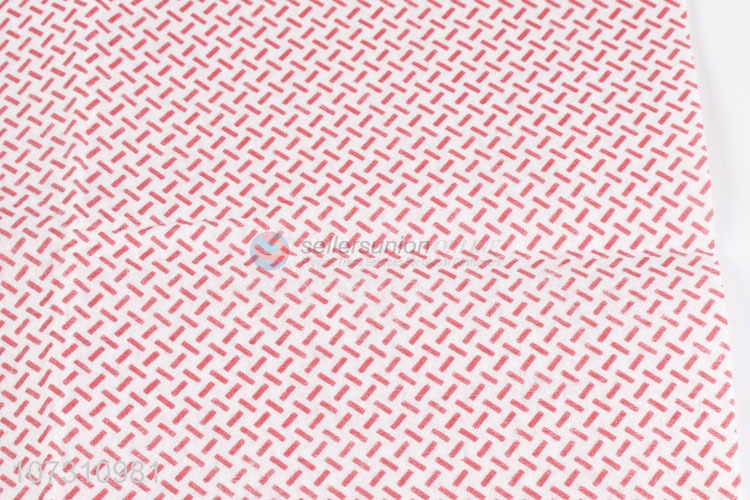 Wholesale Color Printing 50% Viscose Cleaning Cloth