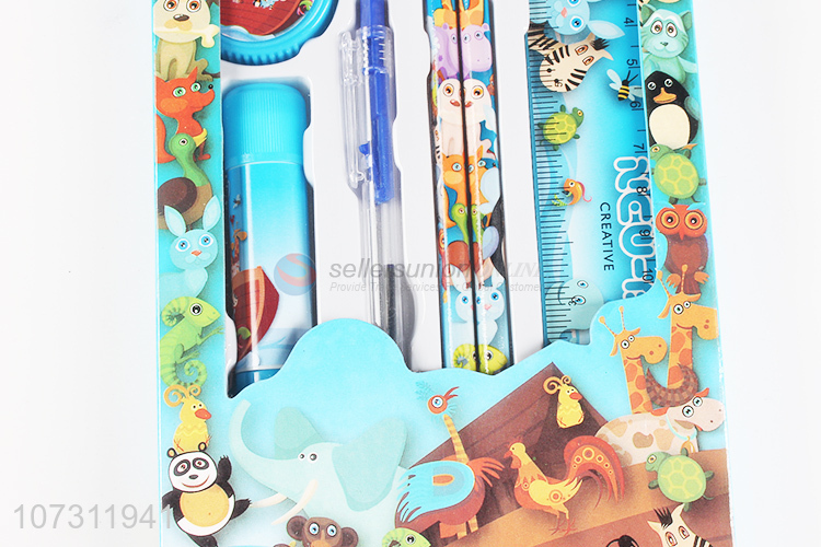 New Design Cartoon Pattern Stationery Set For Children