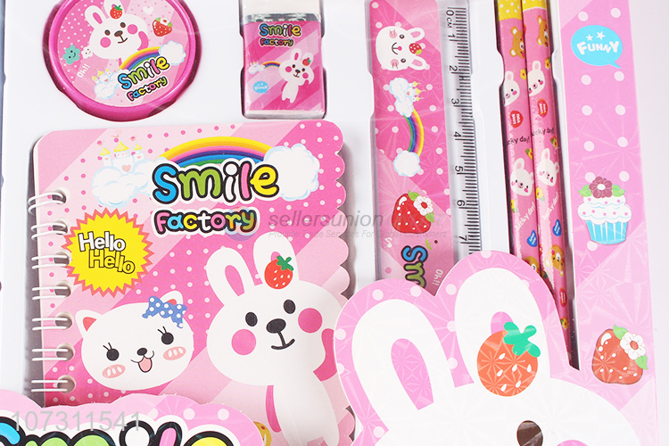 Best Sale Cartoon Printing Stationery Set For Students