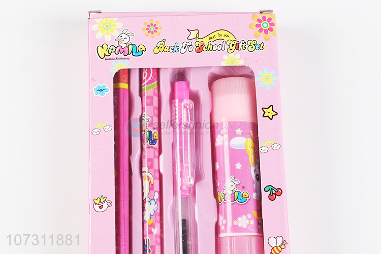 Wholesale Pencils And Ball Pen Stationery Set For Children