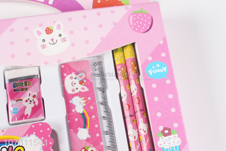 Best Sale Cartoon Printing Stationery Set For Students
