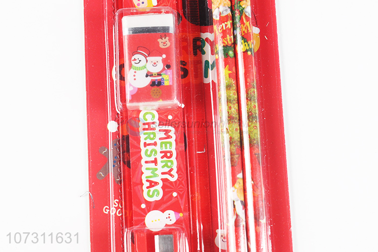 Good Quality Pencils With Pencil Sharpener Stationery Set