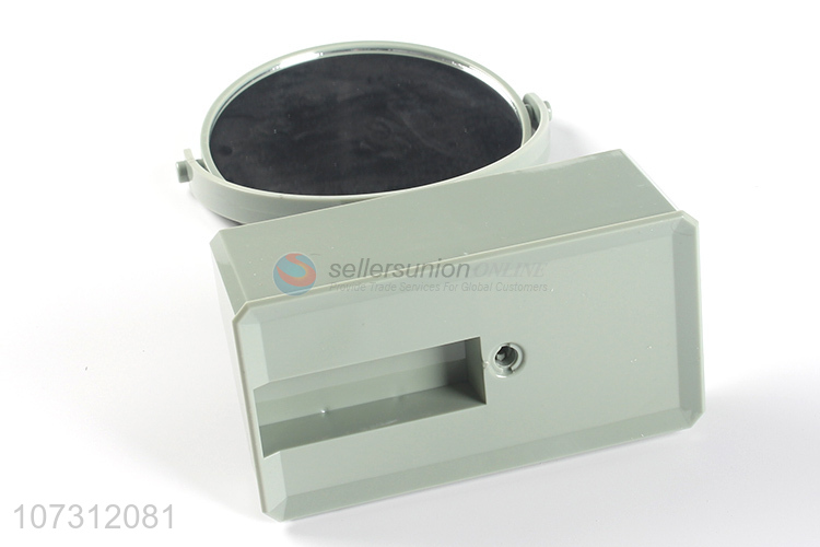 Hot products double-sided cosmetic mirror standing makeup mirror