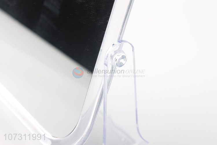 Suitable price 360 degree rotating makeup mirror double-faced mirror