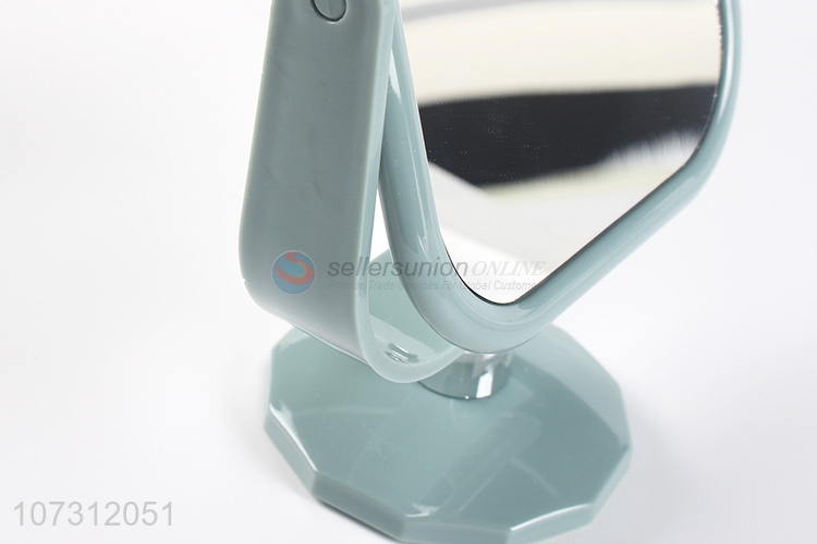 Superior quality double-sided makeup mirror desktop cosmetic mirror