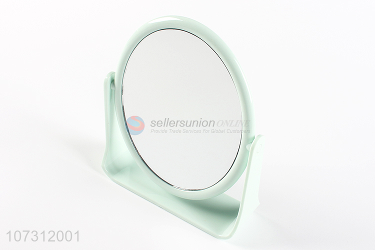 Hot sale double-sided makeup mirror desktop cosmetic mirror