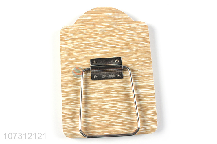 Factory wholesale rectangle shape tabletop mirror wood grain cosmetic mirror
