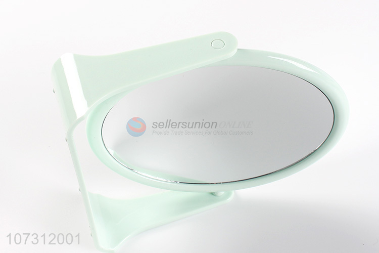 Hot sale double-sided makeup mirror desktop cosmetic mirror