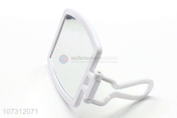 Low price desktop double-sided folding makeup mirror beauty mirror