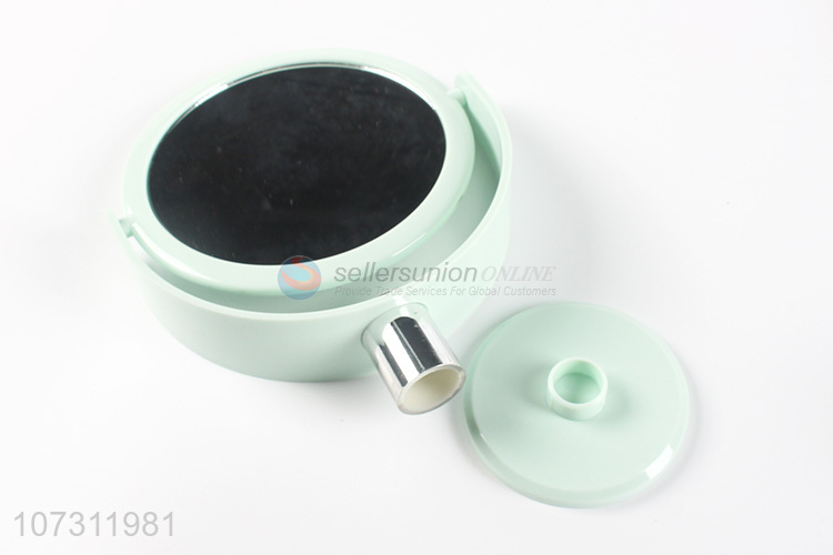 Good market double-sided cosmetic mirror standing makeup mirror