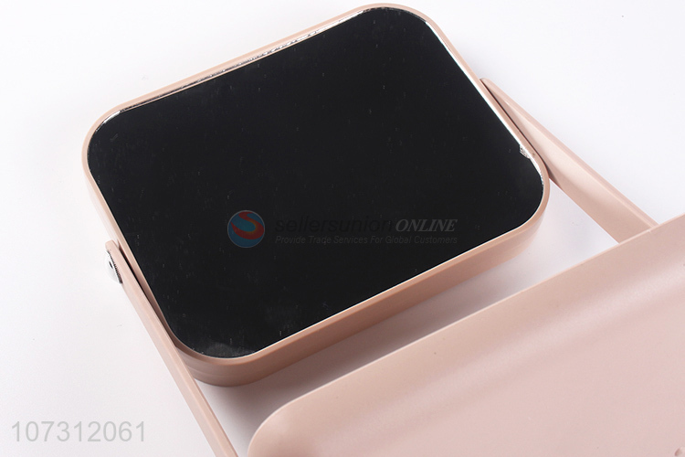 China maker bathroom double-faced mirror standing makeup mirror