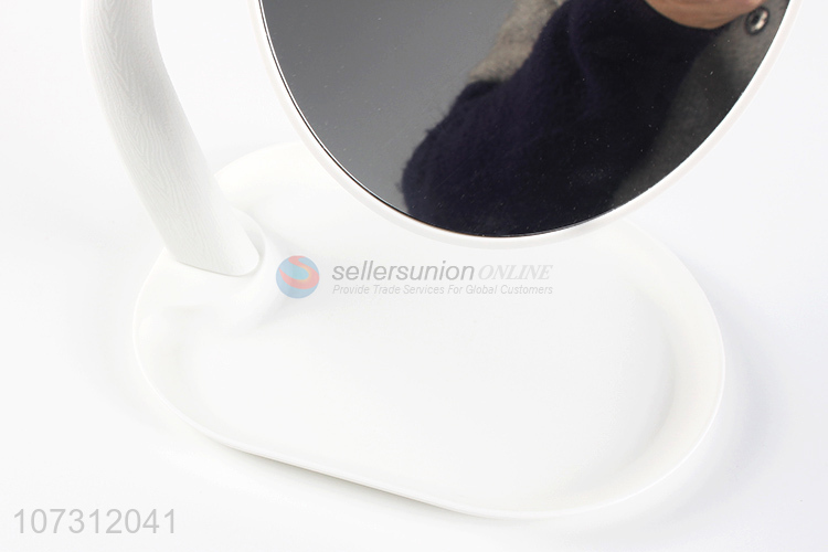 Latest style deer horn design makeup mirror double-faced mirror