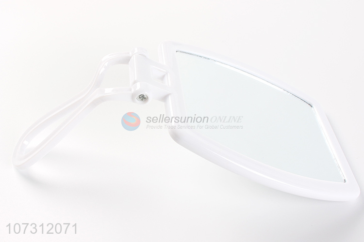 Low price desktop double-sided folding makeup mirror beauty mirror